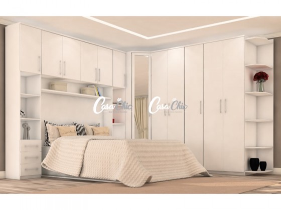 Quarto de Casal Modulado Europa Poti